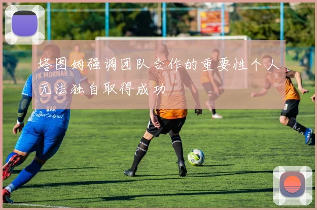 塔图姆强调团队合作的重要性个人无法独自取得成功