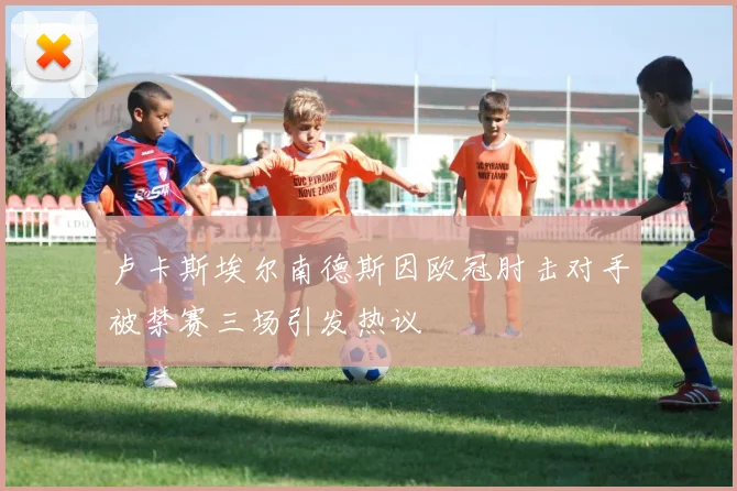 卢卡斯埃尔南德斯因欧冠肘击对手被禁赛三场引发热议